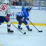 VIDEO: Hokejisté Tábora dostali od Třebíče šest gólů. V závěru zkusili hrát přes pět minut bez brankáře