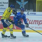 VIDEA: Hokejisté Tábora pátý korálek na vítěznou šňůru nepřidali. Přerovský Zubr odvezl od Jordánu dva body