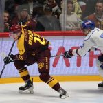 Kohouti si poprvé vyzkoušeli novou arénu v Jihlavě. Jediný gól Plášila ale na body nestačil