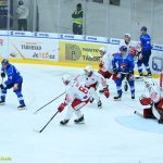 VIDEO: Hokejisté Tábora proti Slavii podruhé v sezoně neskórovali. Ve druhé třetině nevyužili dvojnásobnou přesilovku