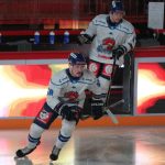 Kohouti si poprvé vyzkoušeli novou arénu v Jihlavě. Jediný gól Plášila ale na body nestačil