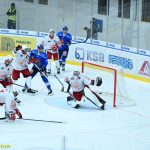 VIDEO: Hokejisté Tábora proti Slavii podruhé v sezoně neskórovali. Ve druhé třetině nevyužili dvojnásobnou přesilovku