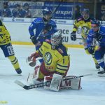 VIDEA: Hokejisté Tábora pátý korálek na vítěznou šňůru nepřidali. Přerovský Zubr odvezl od Jordánu dva body