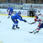 VIDEO: Hokejisté Tábora dostali od Třebíče šest gólů. V závěru zkusili hrát přes pět minut bez brankáře