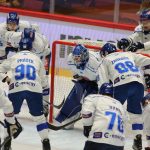 Kohouti si poprvé vyzkoušeli novou arénu v Jihlavě. Jediný gól Plášila ale na body nestačil