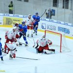 VIDEO: Hokejisté Tábora proti Slavii podruhé v sezoně neskórovali. Ve druhé třetině nevyužili dvojnásobnou přesilovku