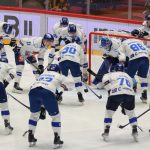 Kohouti si poprvé vyzkoušeli novou arénu v Jihlavě. Jediný gól Plášila ale na body nestačil