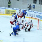 VIDEO: Hokejisté Tábora proti Slavii podruhé v sezoně neskórovali. Ve druhé třetině nevyužili dvojnásobnou přesilovku