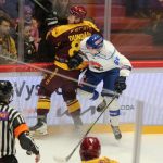 Kohouti si poprvé vyzkoušeli novou arénu v Jihlavě. Jediný gól Plášila ale na body nestačil