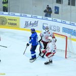 VIDEO: Hokejisté Tábora proti Slavii podruhé v sezoně neskórovali. Ve druhé třetině nevyužili dvojnásobnou přesilovku