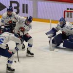 Kohouti si poprvé vyzkoušeli novou arénu v Jihlavě. Jediný gól Plášila ale na body nestačil