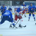 VIDEO: Kohouti sehráli s Porubou další vyrovnanou bitvu. Rozhodnutí přišlo po faulu brankáře