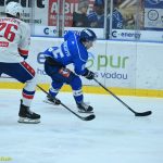 VIDEO: Hokejisté Tábora dostali od Třebíče šest gólů. V závěru zkusili hrát přes pět minut bez brankáře