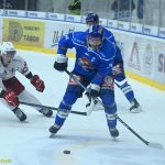 VIDEO: Hokejisté Tábora proti Slavii podruhé v sezoně neskórovali. Ve druhé třetině nevyužili dvojnásobnou přesilovku