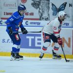 VIDEO: Hokejisté Tábora dostali od Třebíče šest gólů. V závěru zkusili hrát přes pět minut bez brankáře