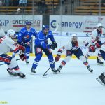 VIDEO: Hokejisté Tábora dostali od Třebíče šest gólů. V závěru zkusili hrát přes pět minut bez brankáře