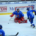 VIDEO: Hokejisté Tábora proti Slavii podruhé v sezoně neskórovali. Ve druhé třetině nevyužili dvojnásobnou přesilovku