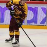 Kohouti si poprvé vyzkoušeli novou arénu v Jihlavě. Jediný gól Plášila ale na body nestačil