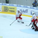 VIDEO: Hokejisté Tábora proti Slavii podruhé v sezoně neskórovali. Ve druhé třetině nevyužili dvojnásobnou přesilovku