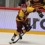 Kohouti si poprvé vyzkoušeli novou arénu v Jihlavě. Jediný gól Plášila ale na body nestačil