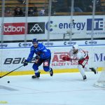 VIDEO: Hokejisté Tábora proti Slavii podruhé v sezoně neskórovali. Ve druhé třetině nevyužili dvojnásobnou přesilovku