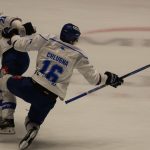 Kohouti si poprvé vyzkoušeli novou arénu v Jihlavě. Jediný gól Plášila ale na body nestačil