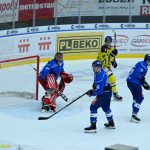 VIDEA: Hokejisté Tábora pátý korálek na vítěznou šňůru nepřidali. Přerovský Zubr odvezl od Jordánu dva body