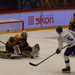 Kohouti si poprvé vyzkoušeli novou arénu v Jihlavě. Jediný gól Plášila ale na body nestačil