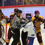 Kohouti si poprvé vyzkoušeli novou arénu v Jihlavě. Jediný gól Plášila ale na body nestačil