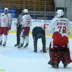 VIDEO: Hokejisté Tábora proti Slavii podruhé v sezoně neskórovali. Ve druhé třetině nevyužili dvojnásobnou přesilovku