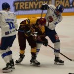 Kohouti si poprvé vyzkoušeli novou arénu v Jihlavě. Jediný gól Plášila ale na body nestačil