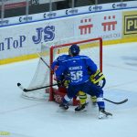 VIDEA: Hokejisté Tábora pátý korálek na vítěznou šňůru nepřidali. Přerovský Zubr odvezl od Jordánu dva body