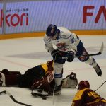 Kohouti si poprvé vyzkoušeli novou arénu v Jihlavě. Jediný gól Plášila ale na body nestačil