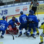 VIDEA: Hokejisté Tábora pátý korálek na vítěznou šňůru nepřidali. Přerovský Zubr odvezl od Jordánu dva body