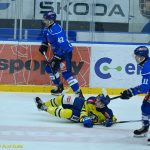 VIDEA: Hokejisté Tábora pátý korálek na vítěznou šňůru nepřidali. Přerovský Zubr odvezl od Jordánu dva body