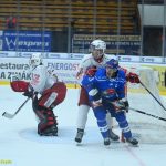 VIDEO: Hokejisté Tábora proti Slavii podruhé v sezoně neskórovali. Ve druhé třetině nevyužili dvojnásobnou přesilovku