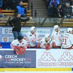 VIDEO: Hokejisté Tábora proti Slavii podruhé v sezoně neskórovali. Ve druhé třetině nevyužili dvojnásobnou přesilovku