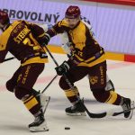 Kohouti si poprvé vyzkoušeli novou arénu v Jihlavě. Jediný gól Plášila ale na body nestačil
