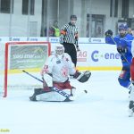 VIDEO: Hokejisté Tábora proti Slavii podruhé v sezoně neskórovali. Ve druhé třetině nevyužili dvojnásobnou přesilovku