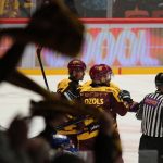 Kohouti si poprvé vyzkoušeli novou arénu v Jihlavě. Jediný gól Plášila ale na body nestačil