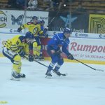 VIDEA: Hokejisté Tábora pátý korálek na vítěznou šňůru nepřidali. Přerovský Zubr odvezl od Jordánu dva body