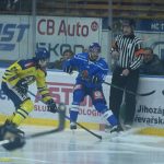 VIDEA: Hokejisté Tábora pátý korálek na vítěznou šňůru nepřidali. Přerovský Zubr odvezl od Jordánu dva body