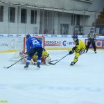 VIDEA: Hokejisté Tábora pátý korálek na vítěznou šňůru nepřidali. Přerovský Zubr odvezl od Jordánu dva body