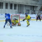 VIDEA: Hokejisté Tábora pátý korálek na vítěznou šňůru nepřidali. Přerovský Zubr odvezl od Jordánu dva body