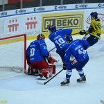 VIDEA: Hokejisté Tábora pátý korálek na vítěznou šňůru nepřidali. Přerovský Zubr odvezl od Jordánu dva body