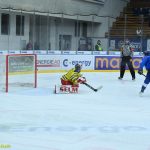 VIDEA: Hokejisté Tábora pátý korálek na vítěznou šňůru nepřidali. Přerovský Zubr odvezl od Jordánu dva body