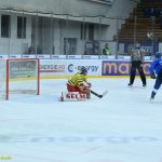 VIDEA: Hokejisté Tábora pátý korálek na vítěznou šňůru nepřidali. Přerovský Zubr odvezl od Jordánu dva body