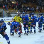 VIDEA: Hokejisté Tábora pátý korálek na vítěznou šňůru nepřidali. Přerovský Zubr odvezl od Jordánu dva body