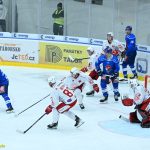 VIDEO: Hokejisté Tábora proti Slavii podruhé v sezoně neskórovali. Ve druhé třetině nevyužili dvojnásobnou přesilovku