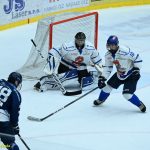 VIDEO: Extraligoví dorostenci Tábora připsali teprve třetí výhru v sezoně. Tři body jim z posledního místa nepomohly